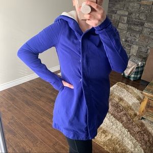 Lululemon Awareness Wrap in Wish Blue Size 4
